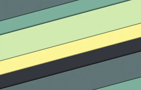 Yellow, green, strip, grey, design, color, material