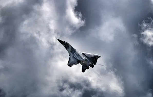 Picture the sky, fighter, multipurpose, MiG-29, The MiG-29