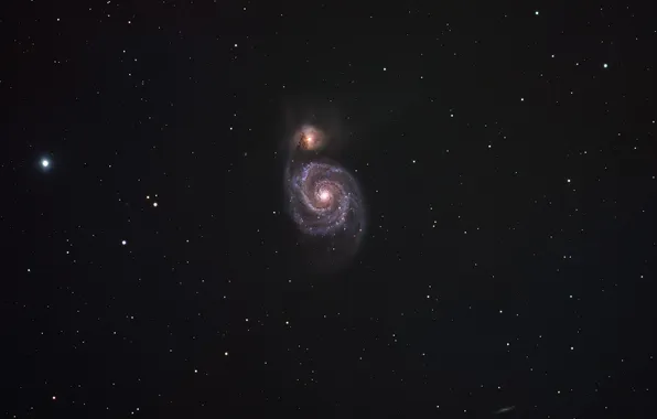 The sky, space, stars, The universe, galaxy, space, astrophotography