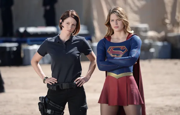 Picture The series, DC Comics, Kara Zor-El, Melissa Benoist, Supergirl, Kara Danvers, Black Kent, CHYLER LEIGH