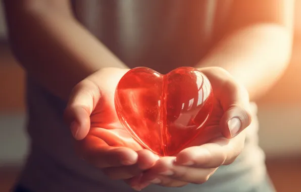 Love, holiday, heart, heart, hearts, heart, Valentine's Day, AI art