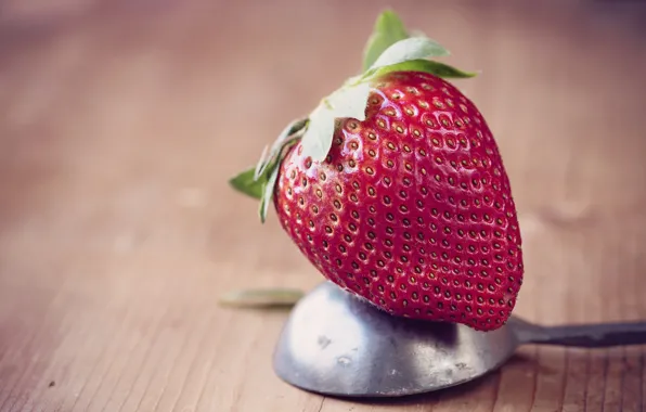Macro, close-up, berries, table, background, food, strawberry, berry