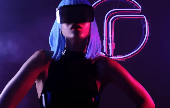 Neon, makeup, blonde, fashion, neon, blonde, makeup, fashionista
