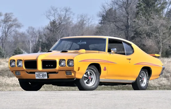 Picture Coupe, Pontiac, GTO, 1970, The, Hardtop, Judge