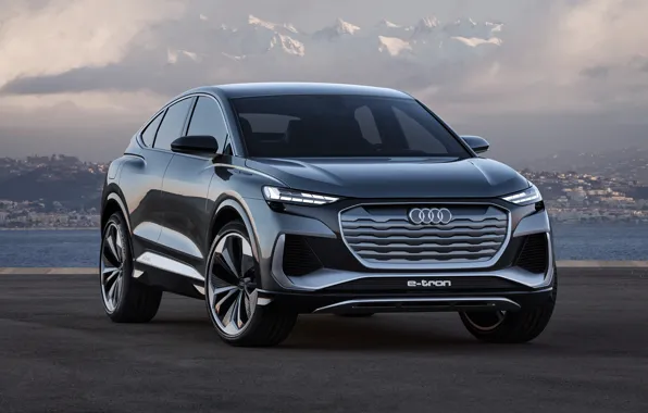 Concept, Audi, e-tron, Sportback, 2020, Q4