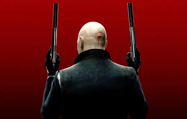 Picture Guns, Hitman: Absolution, the back of the head