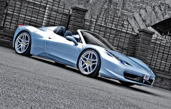 Picture car, tuning, Ferrari 458 Spider, Kahn Design