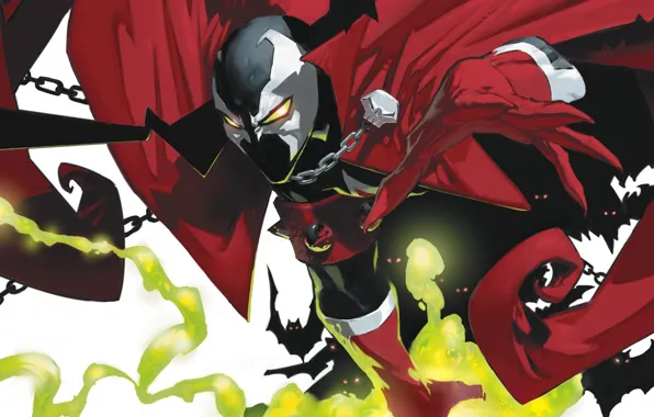 Chain, bats, cloak, spawn, spawn