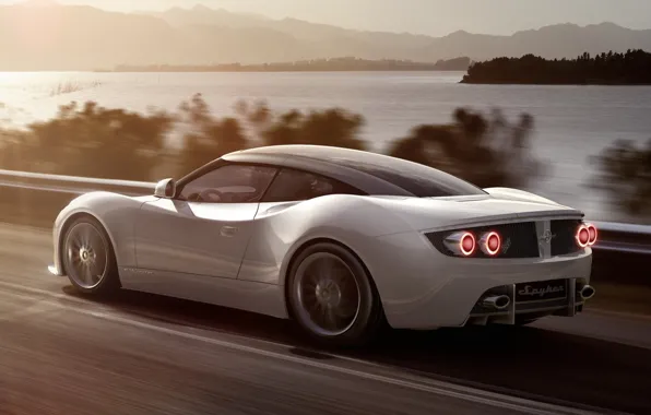 Concept, lights, view, stop, Spyker, Venator, szazi