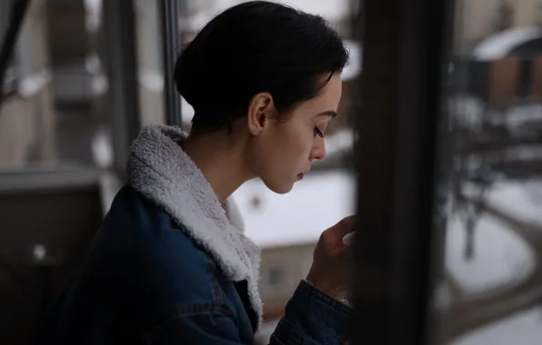 Window, profile, Aleks Five