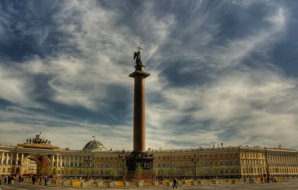 Picture Peter, Saint Petersburg, Petersburg, Palace square