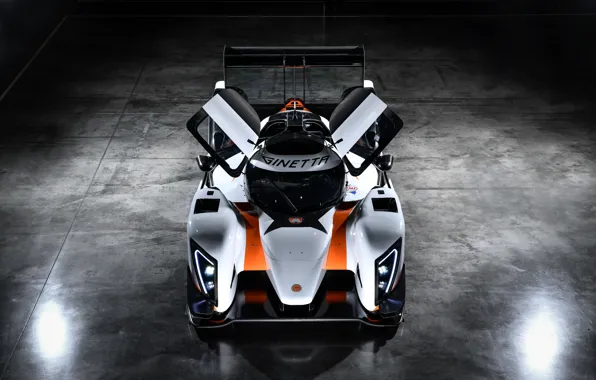 Picture prototype, front, 2018, Ginetta, G58