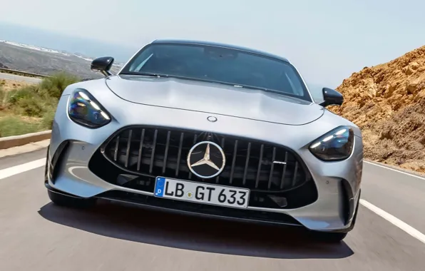 Picture Mercedes, front view, AMG, Mercedes-AMG GT, 2023