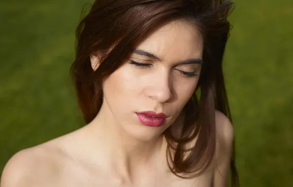 Girl, face, girl, Victoria