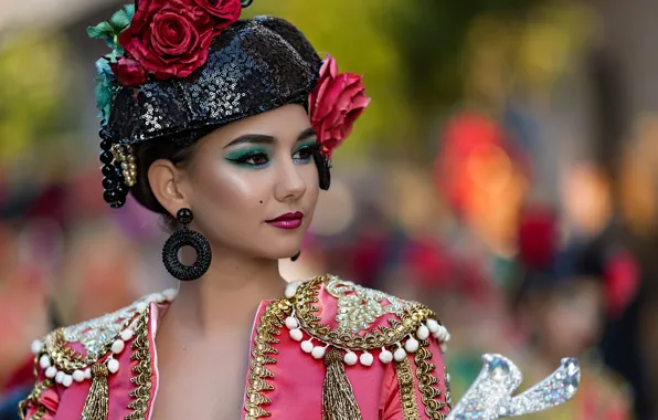 Picture style, Vicente Concha, image, girl, Asian