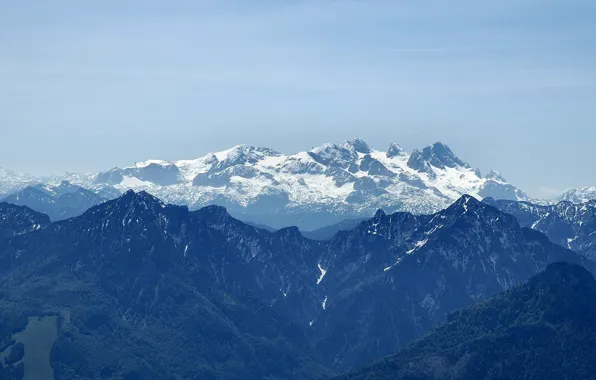 Picture snow, Mountains, glacier