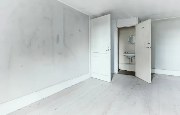 Background, room, door