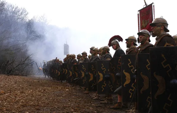 Picture army, Rome, HBO, Centurion Lucius Vorenus, legionaries, legio, legionary, TV series