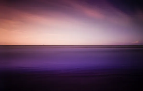 Picture sea, minimalism, horizon
