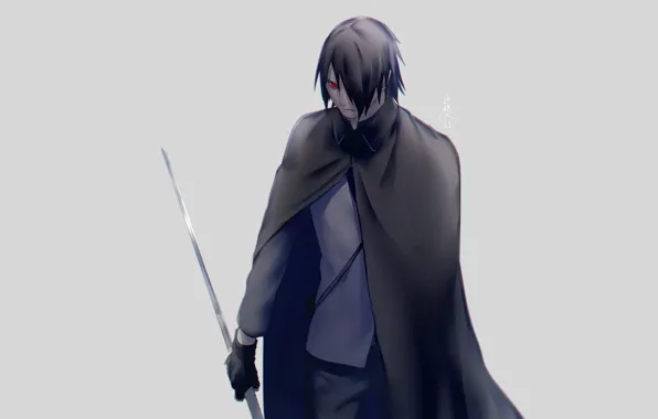 Sword, Naruto, Naruto, Sasuke Uchiha