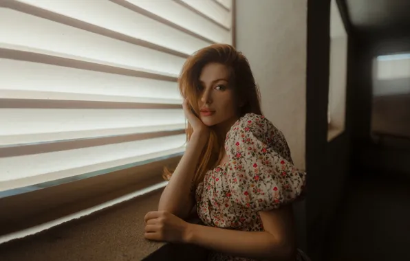 Look, girl, model, dress, Antonio Avanzato, ANNY