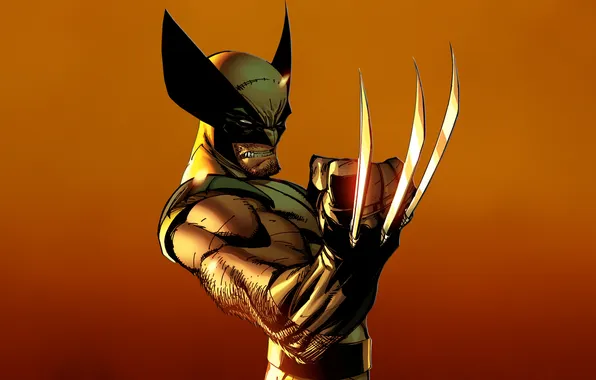 Picture anger, Wolverine, Logan, x-men, Wolverine, Marvel, x-men, Comics