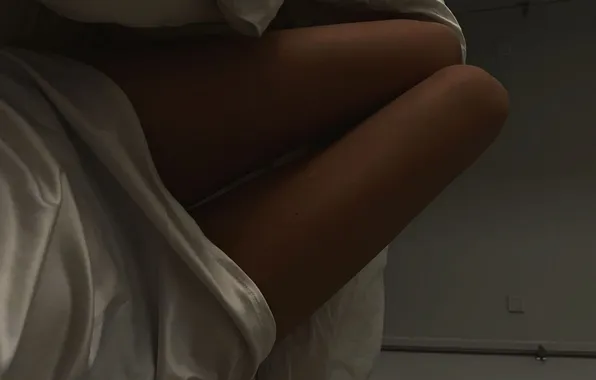 Girl, dress, slender legs, tanned legs