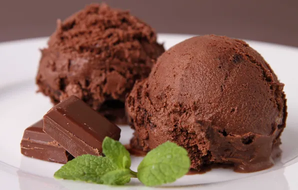 Food, chocolate, ice cream, dessert, sweet