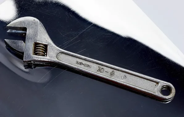 Key, tool, drawbridge