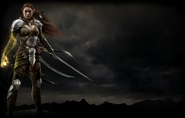 Elf, Steam, Background profile, TESO