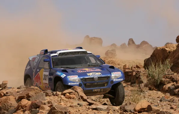 SPARK 1/43 S0823 Volkswagen VW Race Touareg #302 Winner Dakar 2011 Sainz & Cruz EUR 299,99 - FR