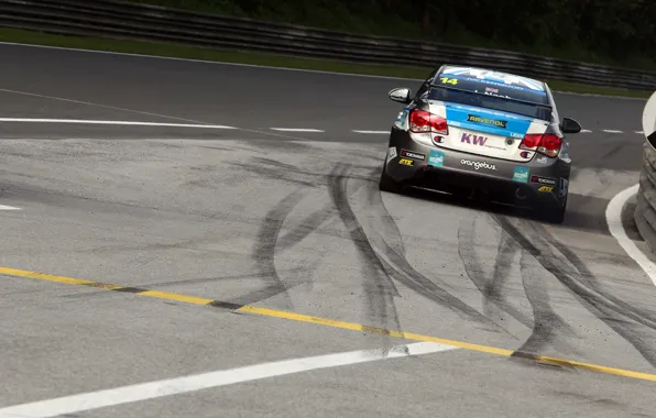 Track, Austria, Chevrolet, race, car, Cruze, WTCC, world touring