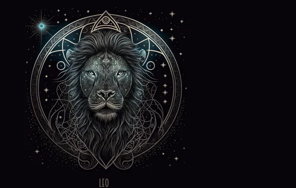 Leo Zodiac Poster Background Backgrounds  PSD Free Download  Pikbest