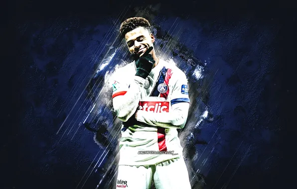 Paris, Football, Desire, Soccer, PSG, French, Doue, Desire Doue