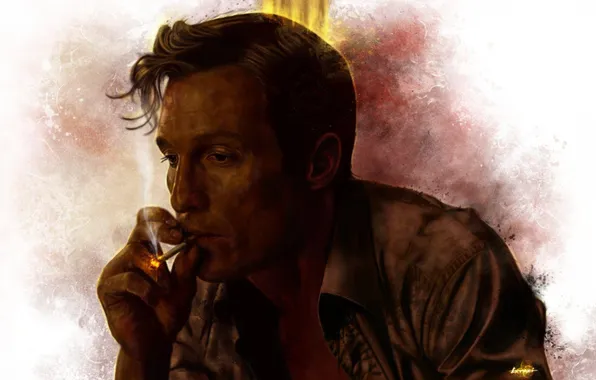Picture actor, famous, Matthew McConaughey, male