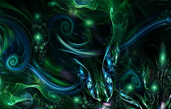 Abstraction, pattern, fractals, fractal, ornament, abstract background