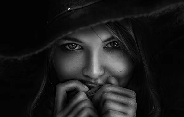 Portrait, Nastya, George Chernyadev, Anastasia Shcheglova