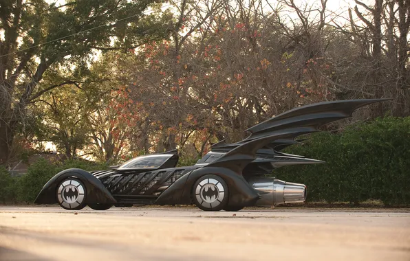 Picture Batman, Batmobile, Forever, 1995