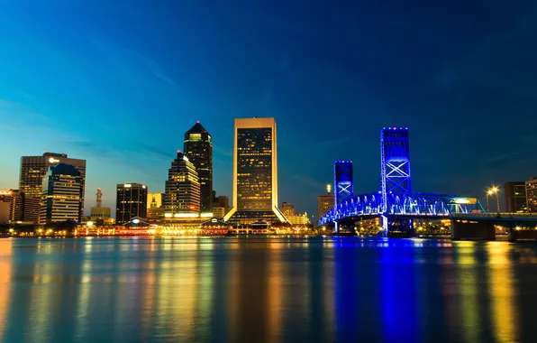 The city, FL, USA, Jacksonville, Jacksonville