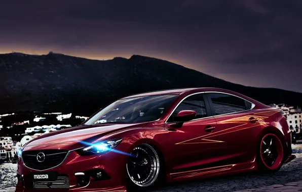 Mazda, Cars, Tuning