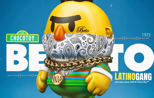 Toy, logo, chain, layout, ChocoToy