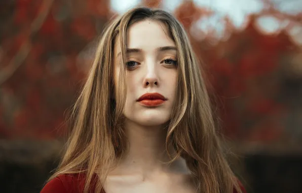 Girl, portrait, Helena