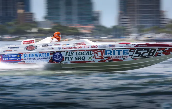 Speed, boats, race