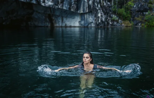 Water, Girl, Louis of Navarre, Anastasia Leonova