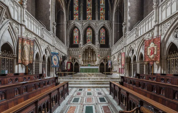 Picture London, UK, Diliff, St Augustine's Church, Kilburn Interior