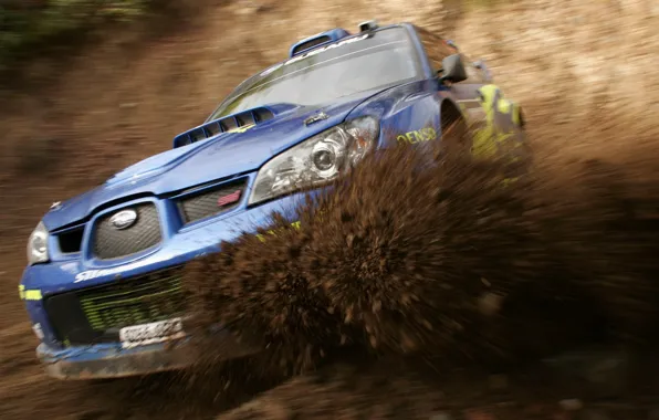 Picture Subaru, Impreza, Sport, Dirt