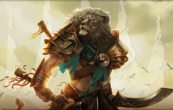 MAG, Magic The Gathering, Planeswalker, Ajani Goldmane, Ajani Goldmane