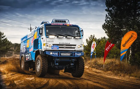 Sport, Speed, Truck, Master, Beauty, Russia, Beast, Kamaz