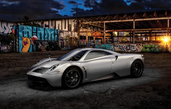 Picture car, Pagani, To huayr, Huayr To Pagani