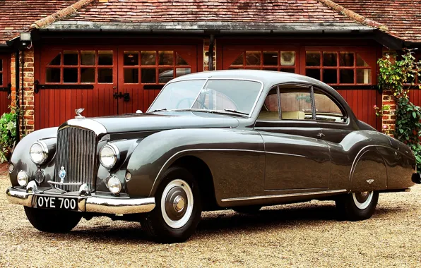 Bentley, 1955, type